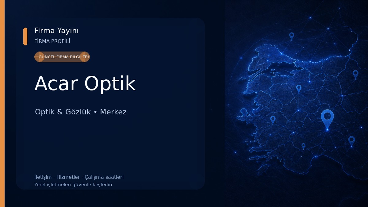 Acar Optik
