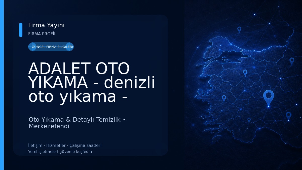 ADALET OTO YIKAMA - denizli oto yıkama - denizli ppf kaplama-oto kuaför-pasta cila-seramik kaplama-far temizleme