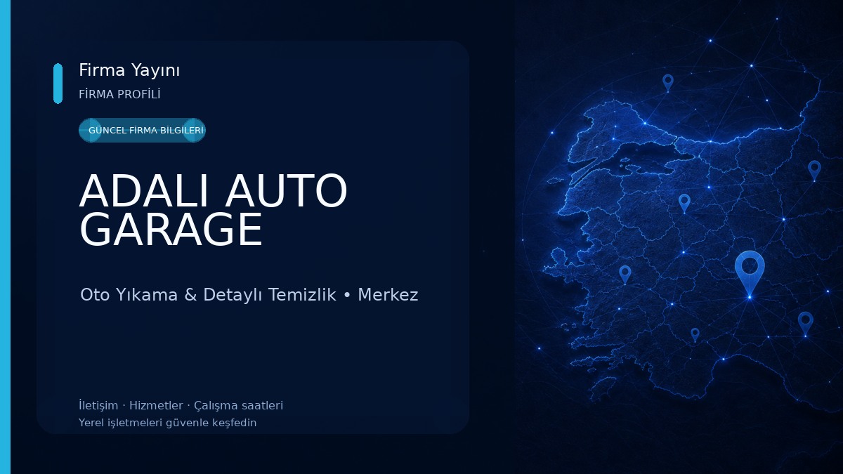 ADALI AUTO GARAGE 
