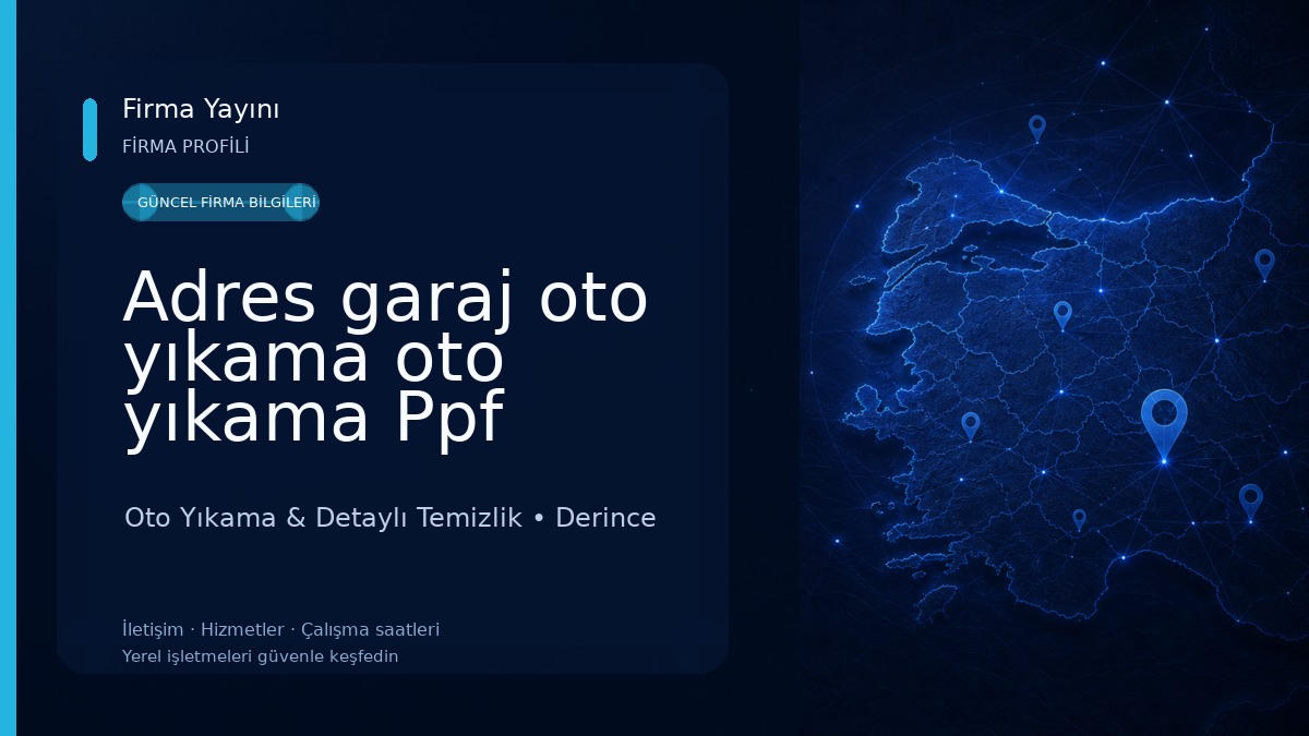 Adres garaj oto yıkama oto yıkama Ppf kaplama detaylı temizlik Ppf kaplama pasta cila seramik kaplama detaylı temizlik