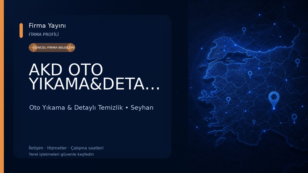 AKD OTO YIKAMA&DETAİLİNG