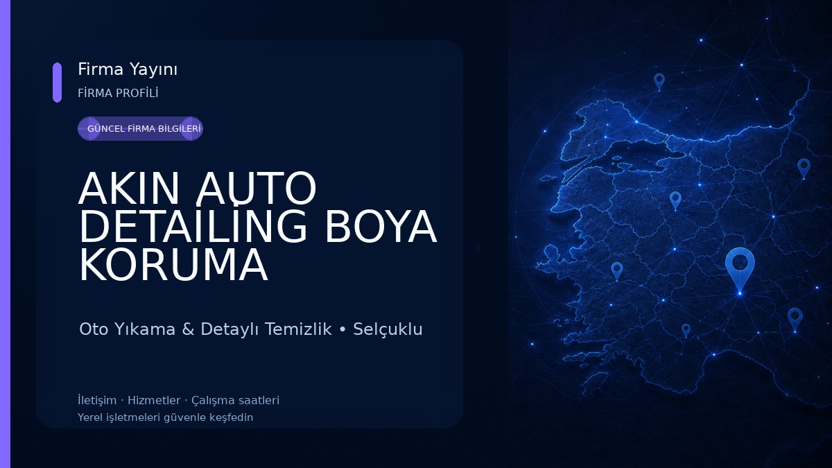 AKIN AUTO DETAİLİNG BOYA KORUMA SİSTEMLERİ