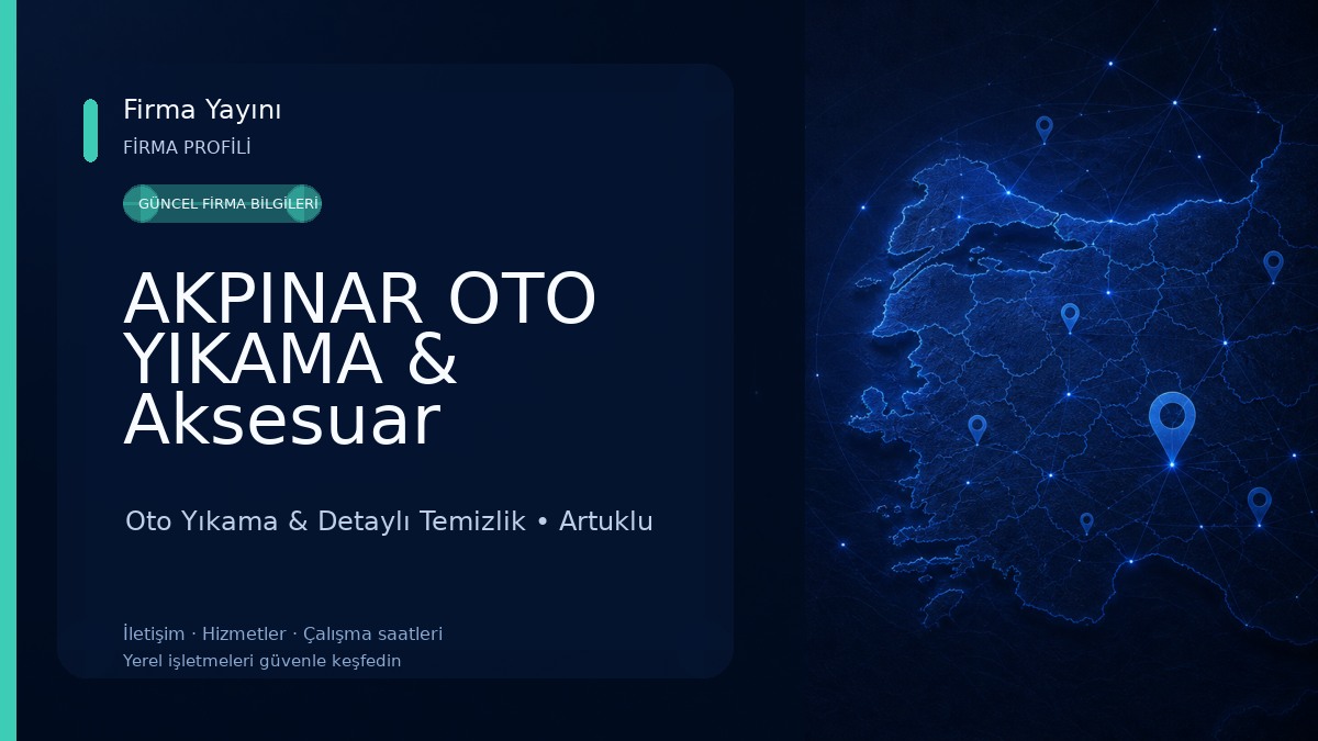 AKPINAR OTO YIKAMA & Aksesuar 
