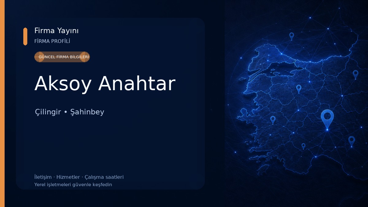 Aksoy Anahtar Çilingir