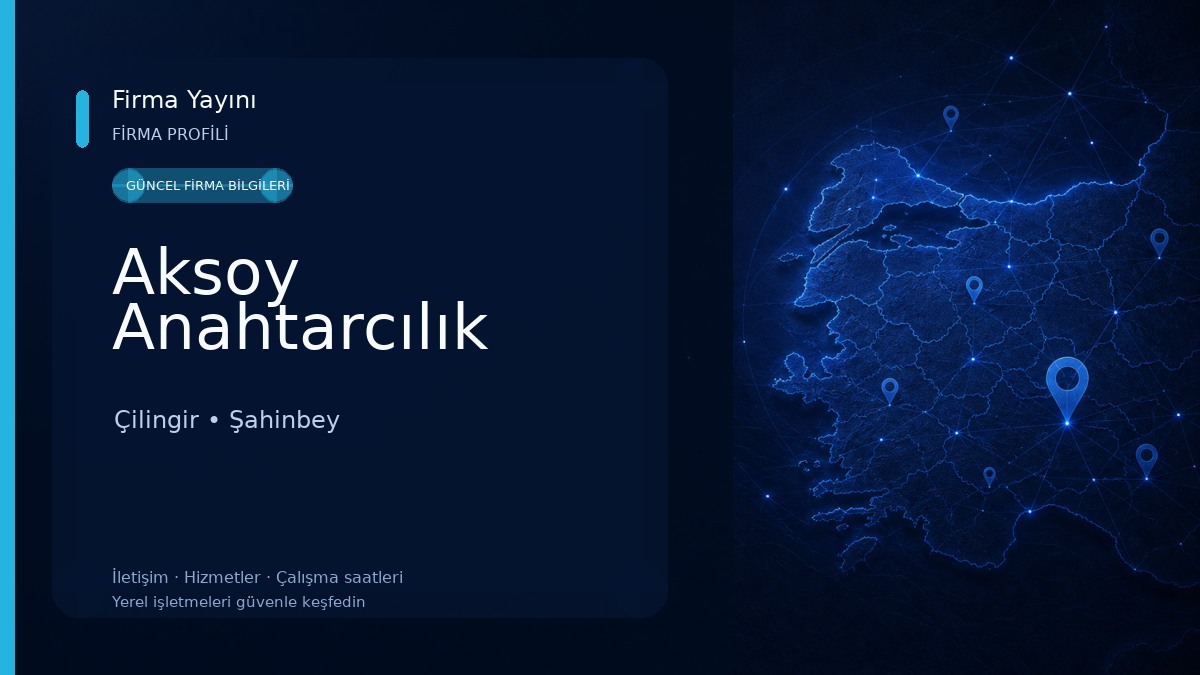 Aksoy Anahtarcılık