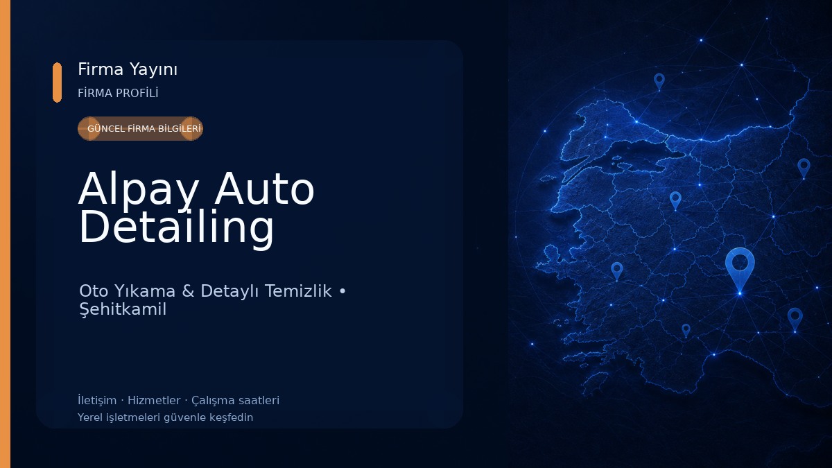 Alpay Auto Detailing Oto Yıkama & Detaylı Temizlik