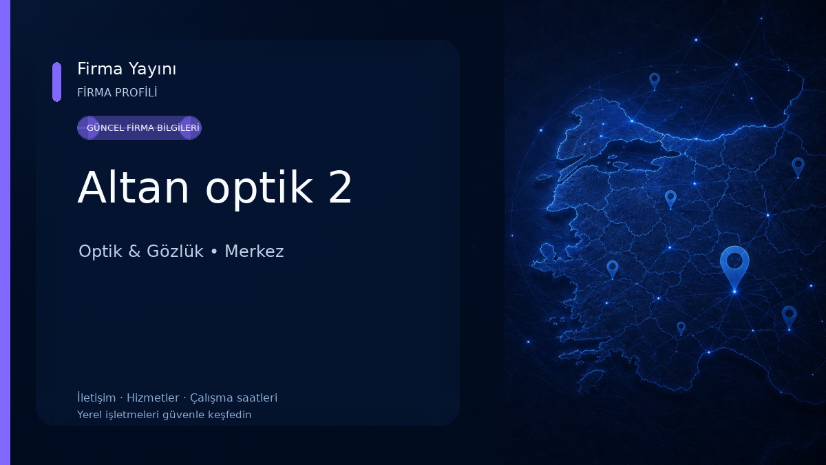 Altan optik 2