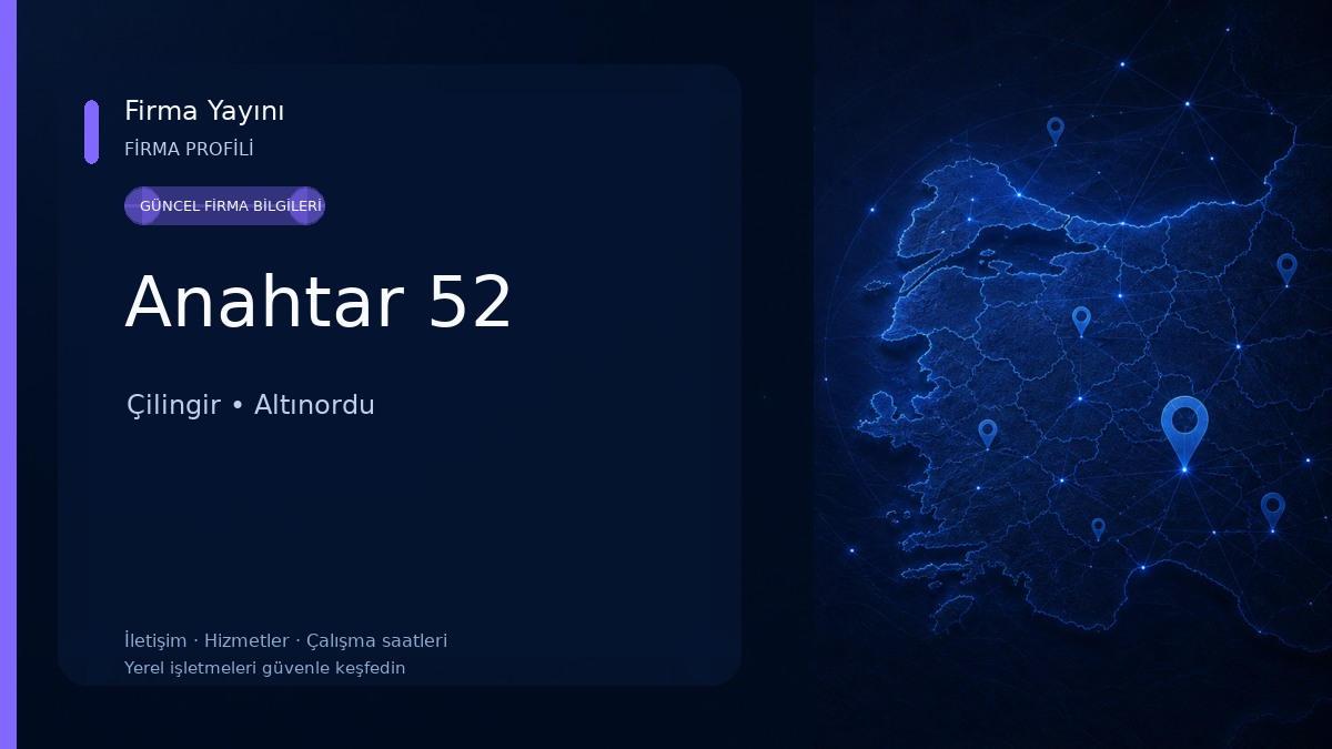 Anahtar 52
