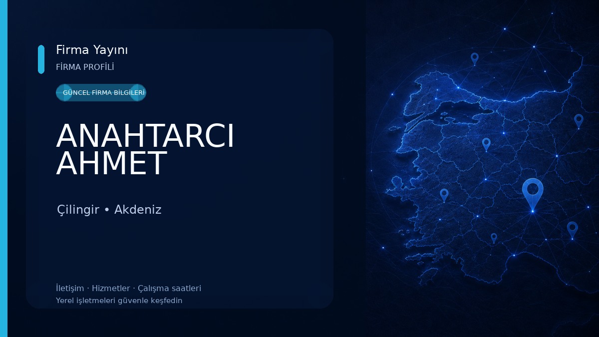 ANAHTARCI AHMET