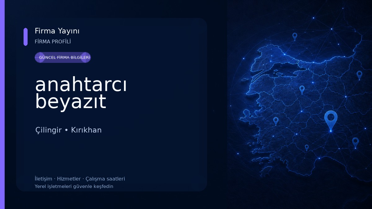 anahtarcı beyazıt