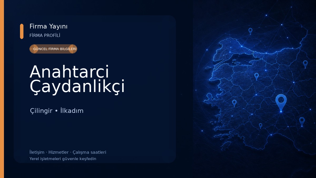 Anahtarci Çaydanlikçi