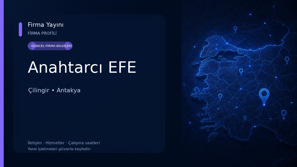 Anahtarcı EFE 
