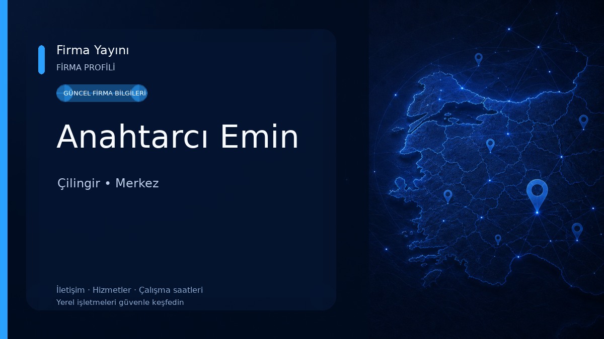 Anahtarcı Emin
