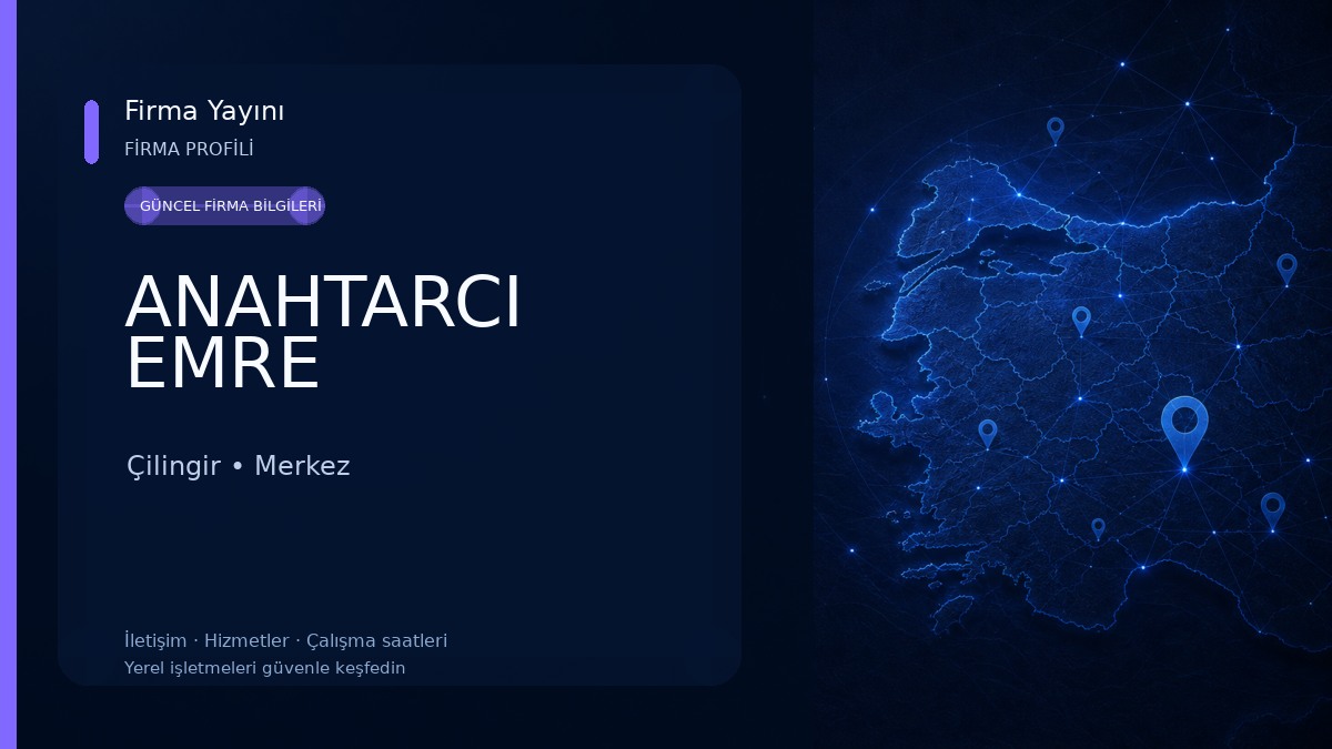 ANAHTARCI EMRE