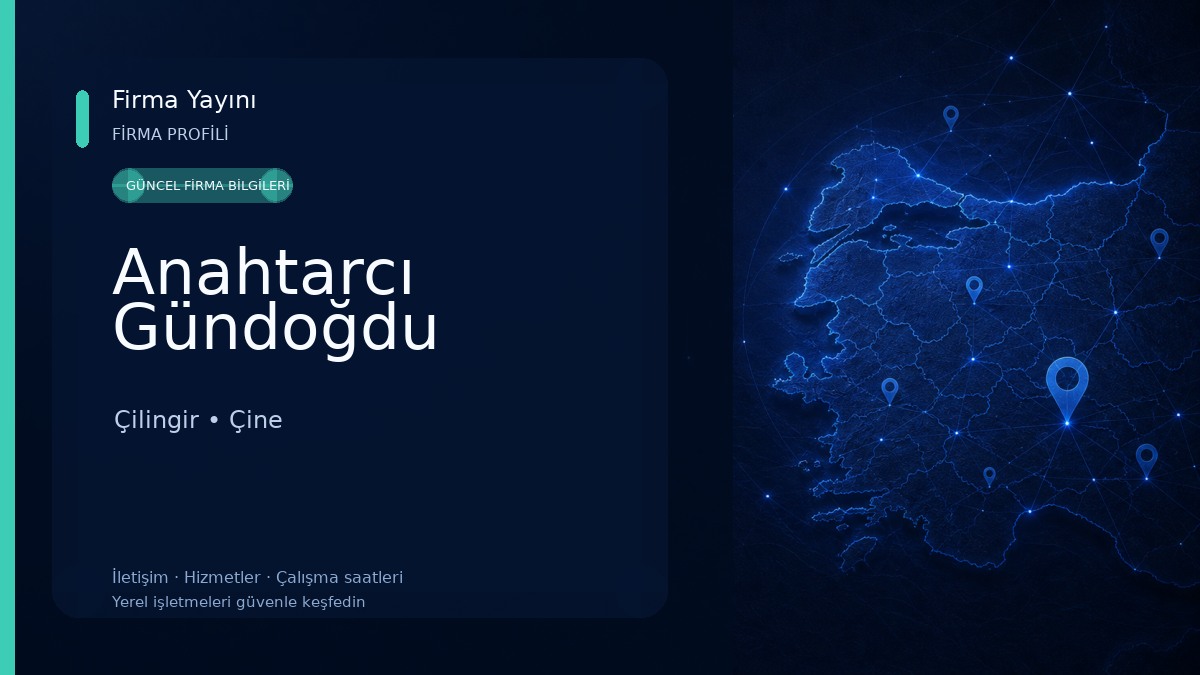 Anahtarcı Gündoğdu 