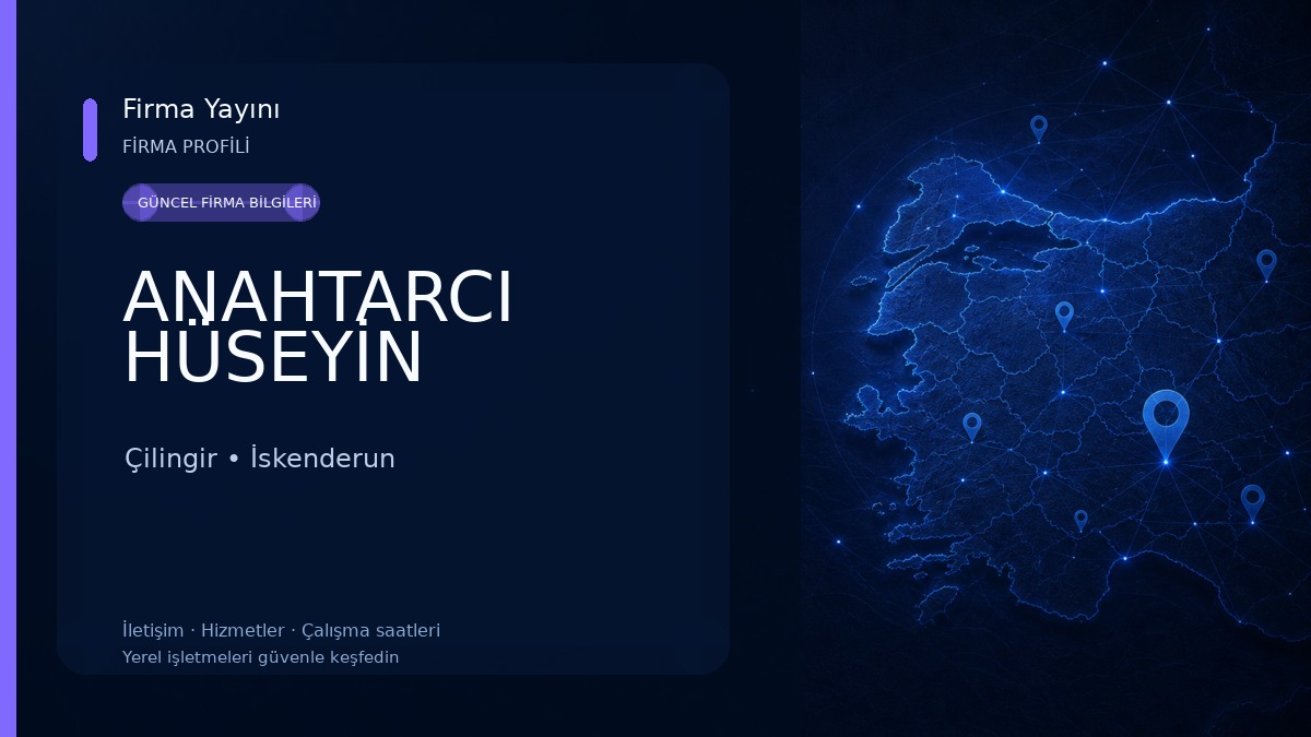 ANAHTARCI HÜSEYİN