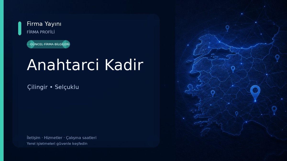 Anahtarci Kadir Çilingir