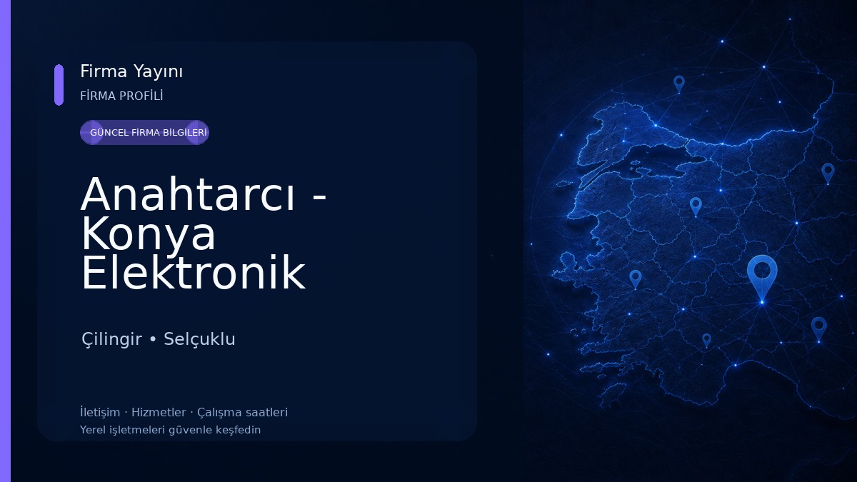 Anahtarcı - Konya Elektronik Anahtar - Oto Anahtar Çilingir