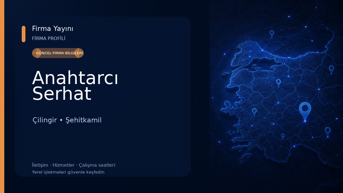 Anahtarcı Serhat Çilingir