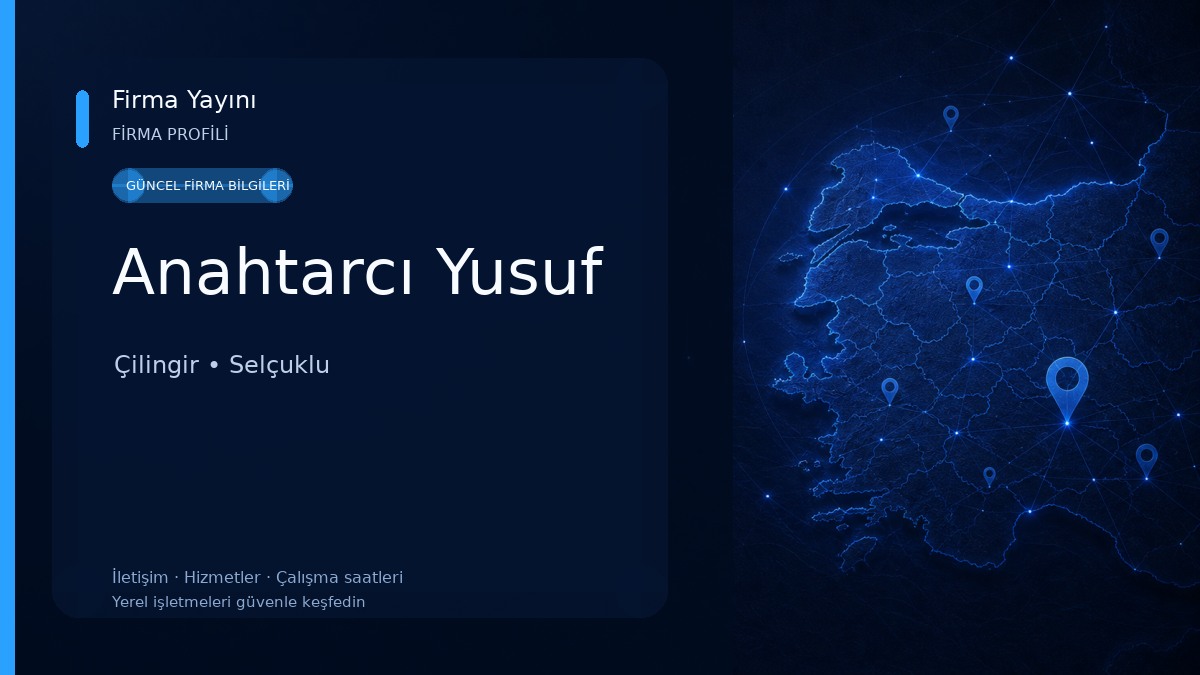 Anahtarcı Yusuf Çilingir