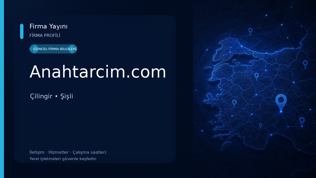 Anahtarcim.com