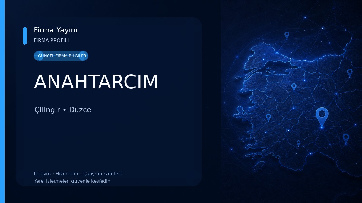 ANAHTARCIM Çilingir