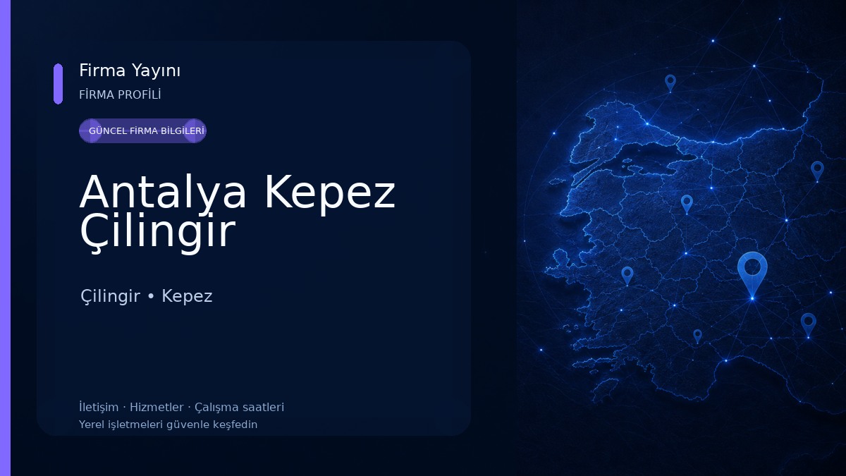 Antalya Kepez Çilingir Çilingir