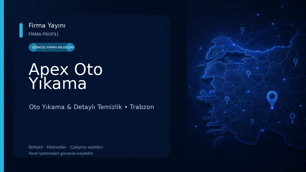 Apex Oto Yıkama