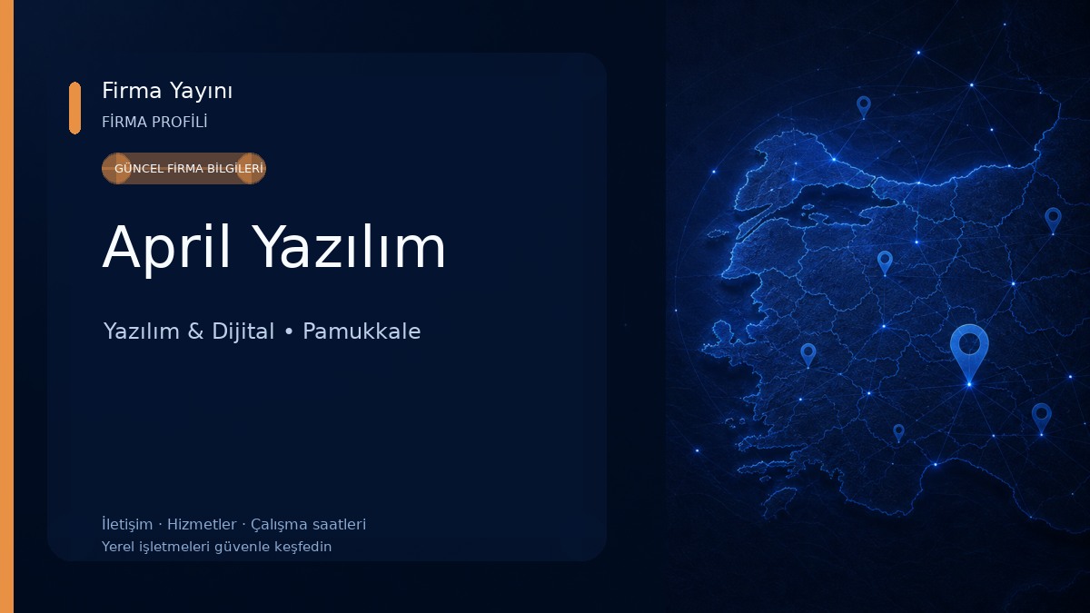 April Yazılım