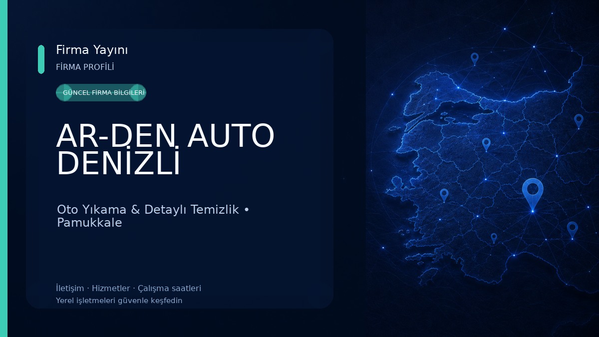 AR-DEN AUTO DENİZLİ