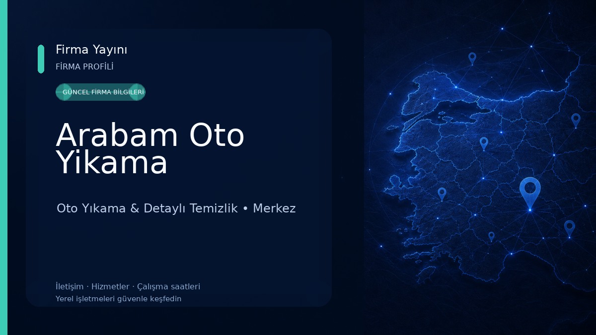 Arabam Oto Yikama 