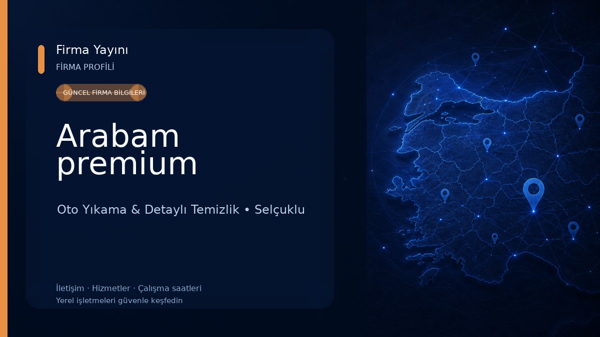 Arabam premium Oto Yıkama & Detaylı Temizlik