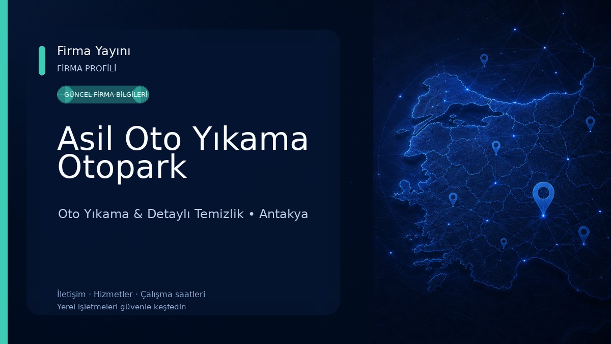 Asil Oto Yıkama Otopark 