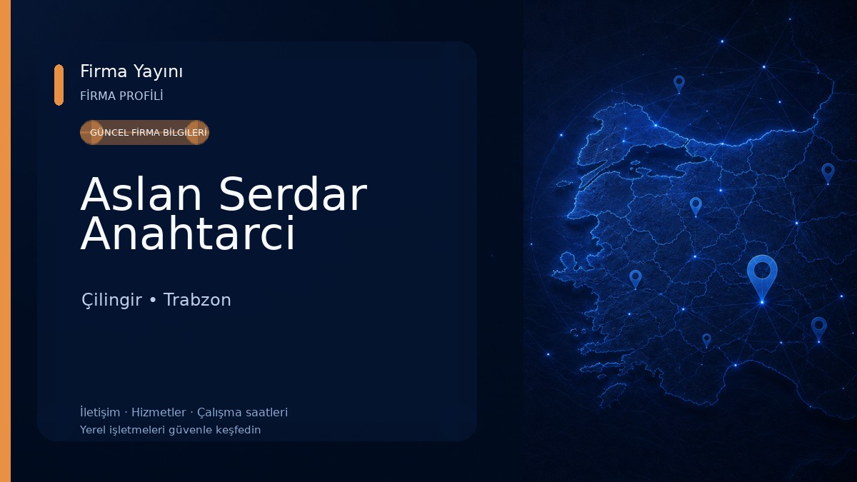 Aslan Serdar Anahtarci