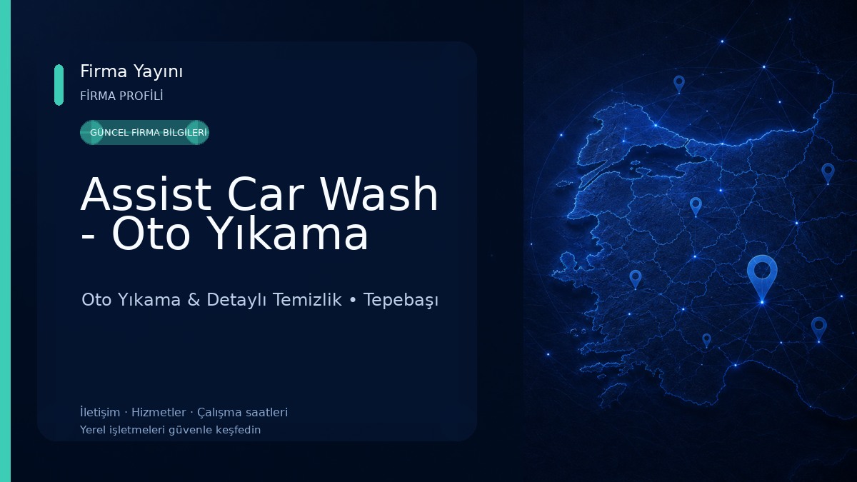Assist Car Wash - Oto Yıkama