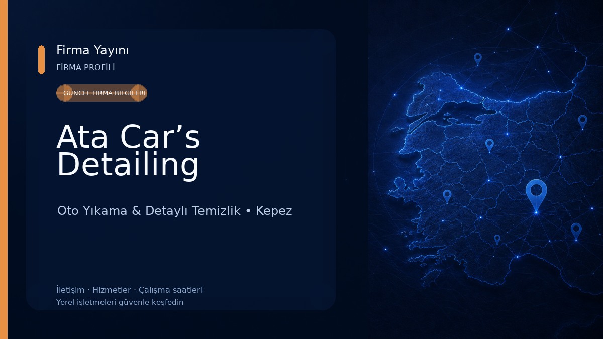 Ata Car’s Detailing 