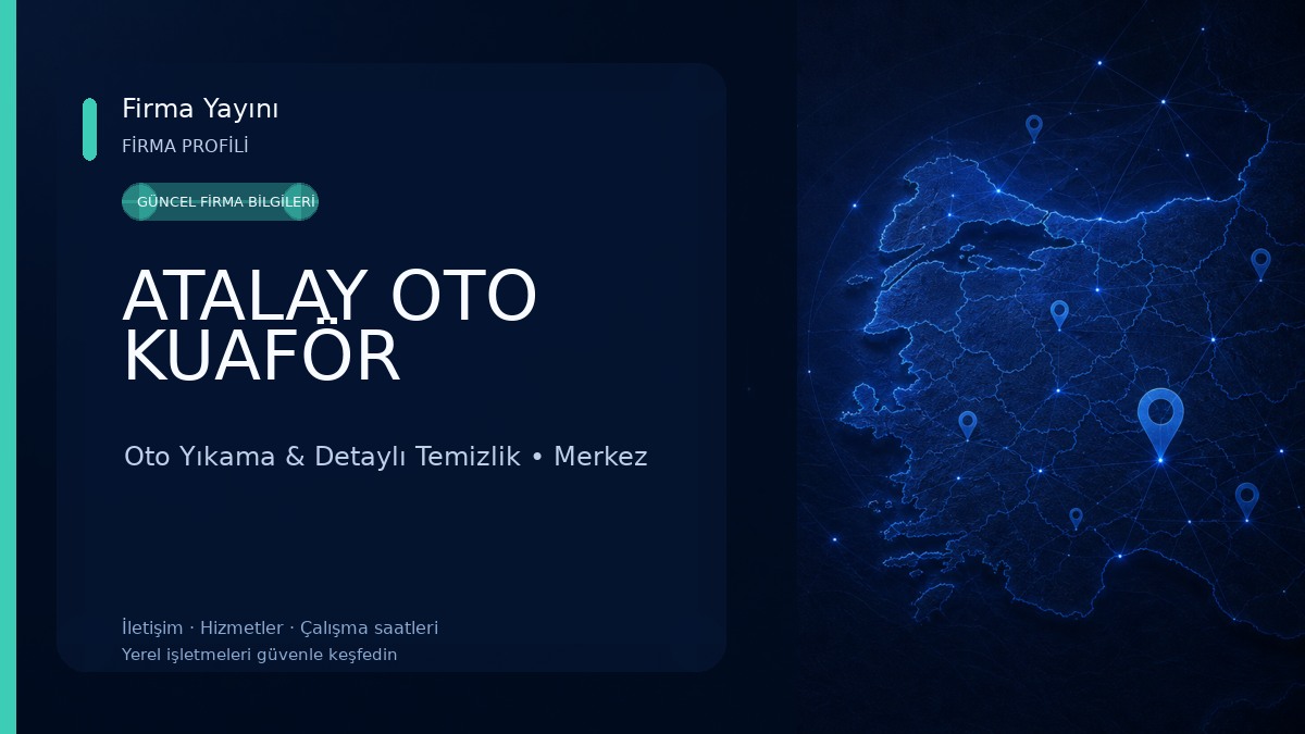 ATALAY OTO KUAFÖR