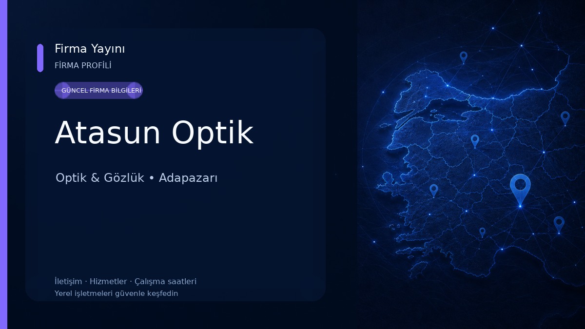 Atasun Optik