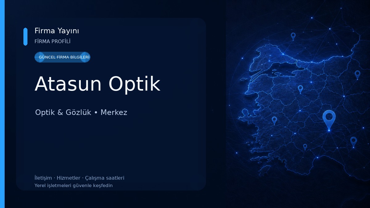 Atasun Optik