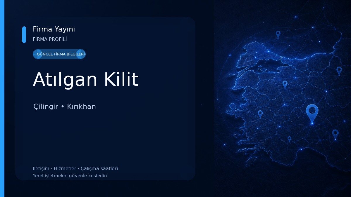 Atılgan Kilit Çilingir