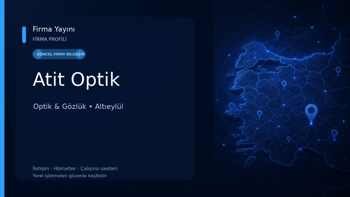 Atit Optik 