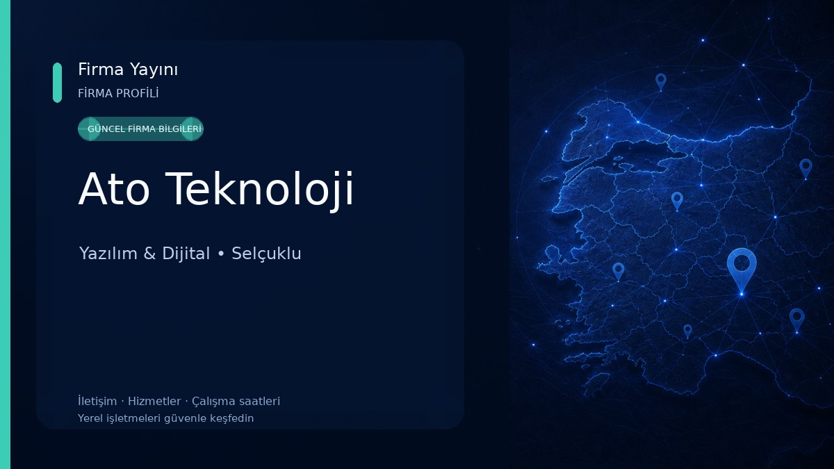 Ato Teknoloji Yazılım & Dijital