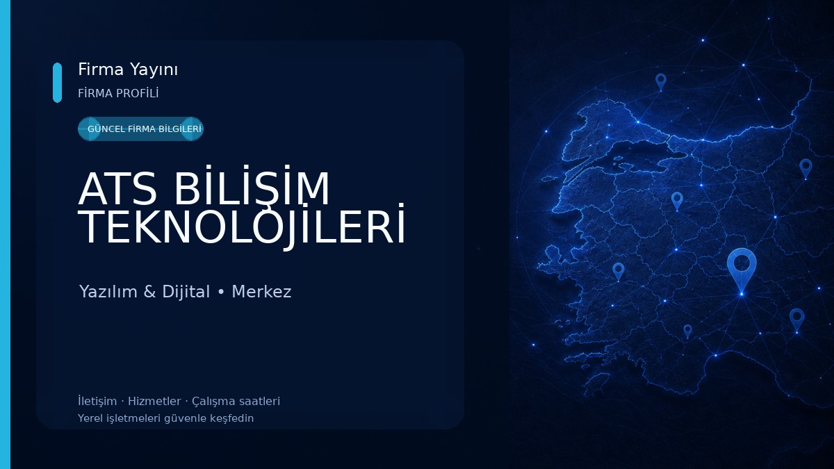 ATS BİLİŞİM TEKNOLOJİLERİ