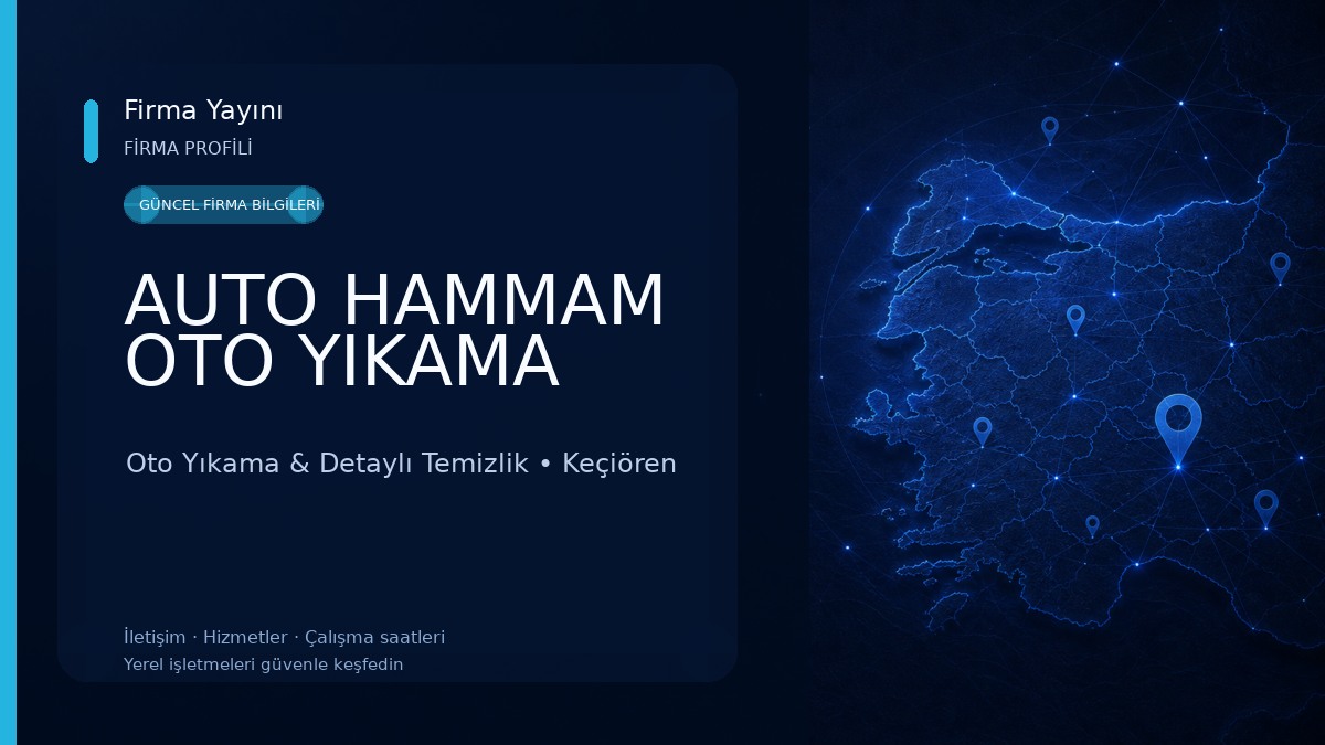 AUTO HAMMAM OTO YIKAMA