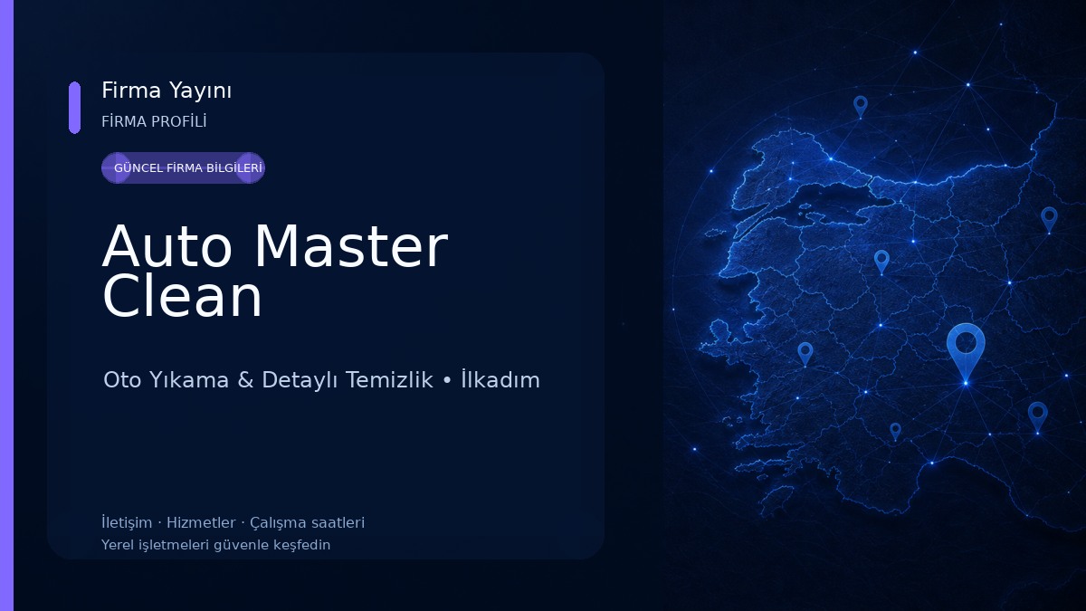 Auto Master Clean