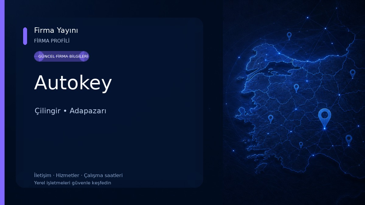 Autokey Çilingir