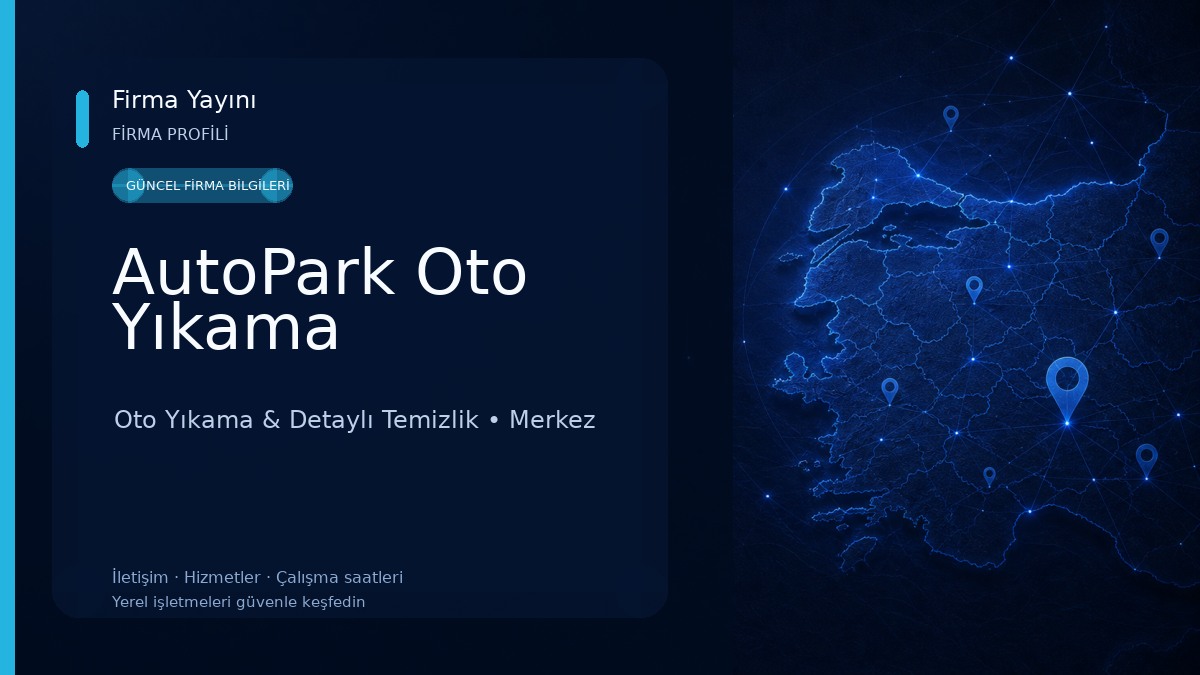 AutoPark Oto Yıkama Oto Yıkama & Detaylı Temizlik