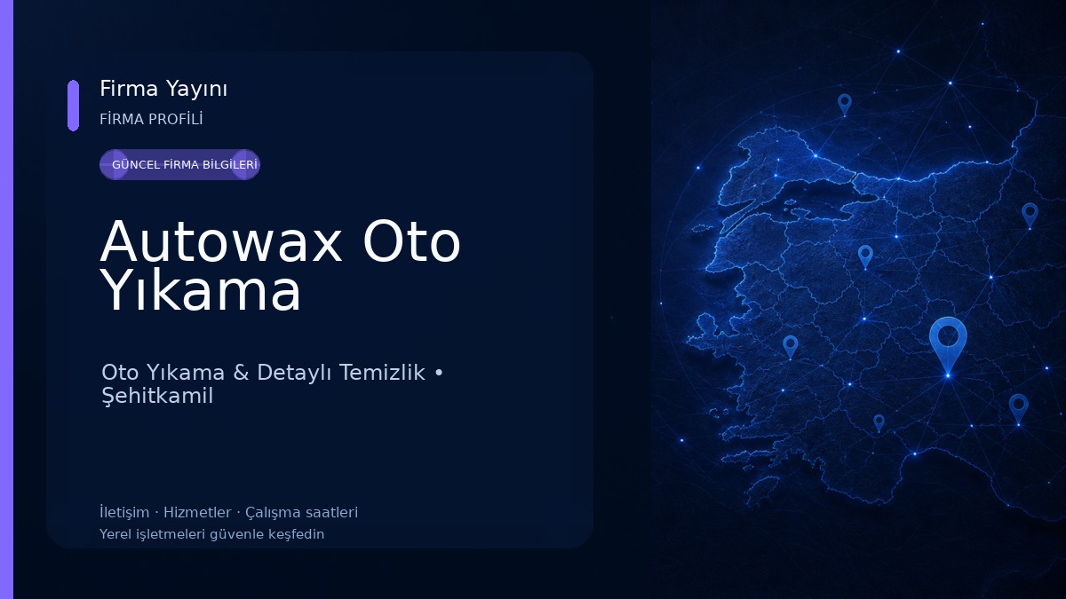 Autowax Oto Yıkama