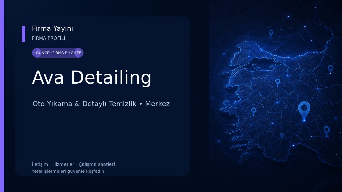 Ava Detailing