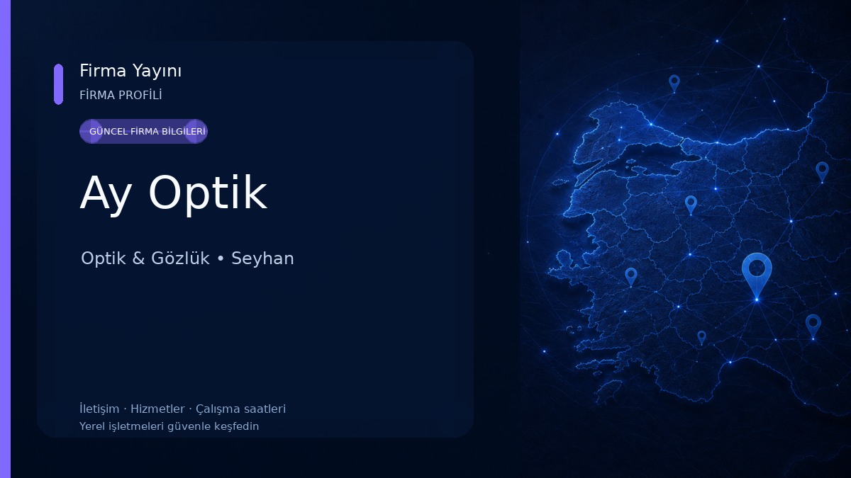 Ay Optik Optik & Gözlük